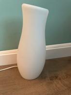 vintage IKEA Mylonit lamp, Huis en Inrichting, Woonaccessoires | Vazen, Ophalen, Wit, Minder dan 50 cm, Glas