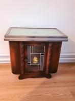 Drankencabinet en bijzettafel, Antiek en Kunst, Antiek | Meubels | Kasten, Ophalen