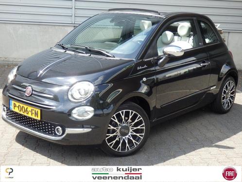 Fiat 500C 70pk Hybride | Dolcevita | 16"  | Apple carpl / An, Auto's, Fiat, 500C, ABS, Airbags, Airconditioning, Android Auto