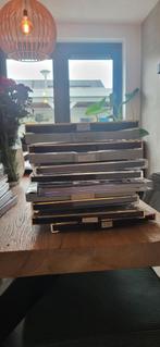 18 munten laatjes + 10 losse muntbewaar sledes, Ophalen of Verzenden, Overige landen, 2 euro