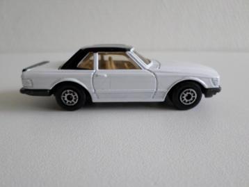 Mercedes 500 SL wit Edocar (geen ovp)