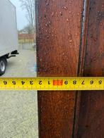 Massief houten Engelse boekenkast met 4 planken, Antiek en Kunst, Antiek | Meubels | Kasten, Ophalen