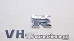 Nissan GTR 3D logo zelfklevend 6 cm metaal, Ophalen of Verzenden