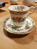 Coalport ming rose  demitasse, Ophalen of Verzenden, Zo goed als nieuw, Porselein