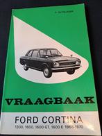 Ford Cortina Vraagbaak 1968-1970 - P. Olyslager, Ophalen of Verzenden, Gelezen, Ford, P. Olyslager