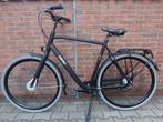 ALS NIEUWE Gazelle Esprit 59 cm. met 7 versnellingen. zwart, Fietsen en Brommers, Fietsen | Heren | Herenfietsen, Ophalen, Versnellingen