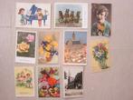vintage ouderwetse ansichtkaarten VINTAGE rond 1958 - 1962, Verzamelen, Ansichtkaarten | Nederland, 1940 tot 1960, Gelopen, Ophalen of Verzenden