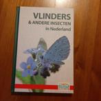 boek Vlinders en andere insecten in NL, Ophalen of Verzenden, Zo goed als nieuw