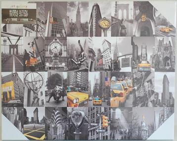 Nieuw: Canvas New York - Art Gallery 40x50 cm beschikbaar voor biedingen
