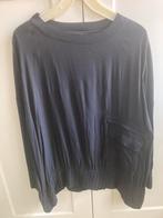 Chique zwarte blouson, Kleding | Dames, Grote Maten, Ophalen of Verzenden, Blouse of Tuniek, Zwart, Onbekend