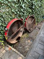 2 maaideken voor snapper zitmaaier., Ophalen, Gebruikt, Snapper, 90 tot 120 cm