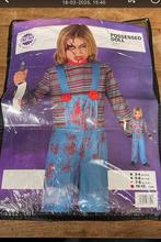 Chuckie carnavalspak 10-12 jaar, Ophalen of Verzenden, Zo goed als nieuw, 146 t/m 152, Jongen