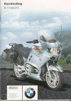 BMW Handleiding R1150RT, Verzenden, BMW
