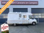 Laika Ecovip 7 R Compacte 4 persoons camper, Reservewiel, Fiat, Treinzit, Bedrijf