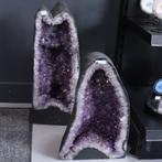 Edelsteen - Amethist op standaard - Natuursteen - Cadeau, Kouwehoek 1b, Cave & Garden, Nieuw, Ophalen of Verzenden