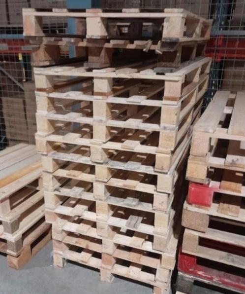 Wegwerp pallets en EURO pallets, Doe-het-zelf en Verbouw, Hout en Planken, Gebruikt, Pallet, Overige houtsoorten, Minder dan 200 cm