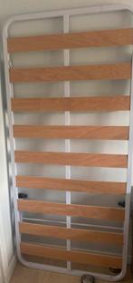Bedbodem, Ophalen, 90 cm, Eenpersoons, Zo goed als nieuw