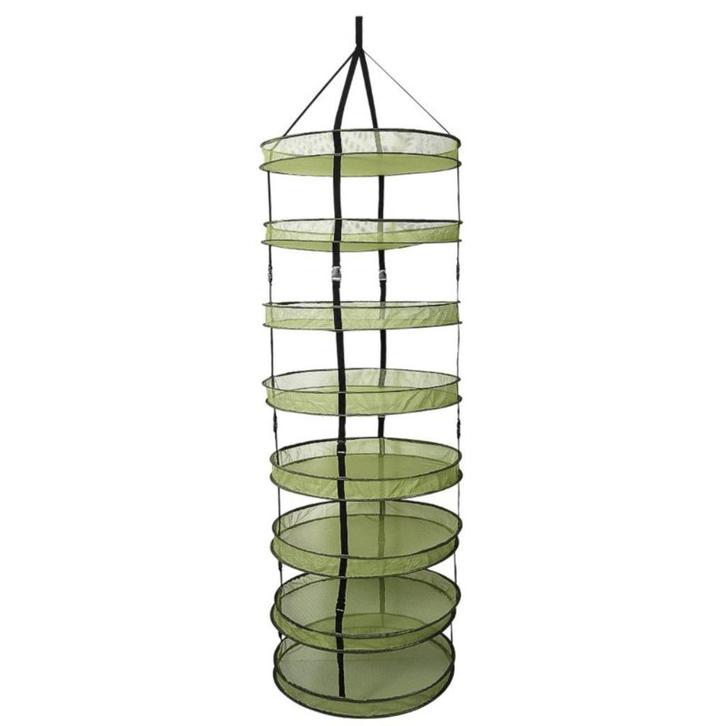 Droognet XL Pro 60cm 8 laags opvouwbaar 10% MP korting!, Tuin en Terras, Kweekspullen, Nieuw, Kweekbak, Verzenden