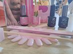 Nieuwe set PinkGellac, Nieuw, Toebehoren, Ophalen of Verzenden, Handen en Nagels