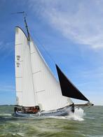 Zeilen te koop van een lemsteraak, Watersport en Boten, 6 meter of meer, Gebruikt, Overige typen, Ophalen of Verzenden