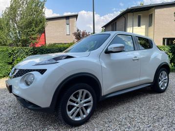 Nissan Juke 1.6L 117pk AUTOMAAT  2WD 2018 Wit beschikbaar voor biedingen