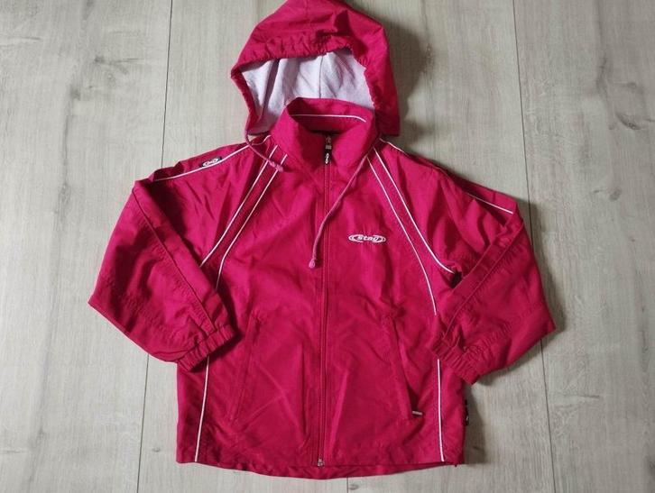 Zeer nette Stag trainingsjas maat 152., Kinderen en Baby's, Kinderkleding | Maat 152, Zo goed als nieuw, Jongen of Meisje, Sport- of Zwemkleding