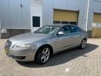 Audi A6 2.4 V6 130KW Multitronic 2005 Grijs, Auto's, Stof, 1800 kg, Grijs, Particulier