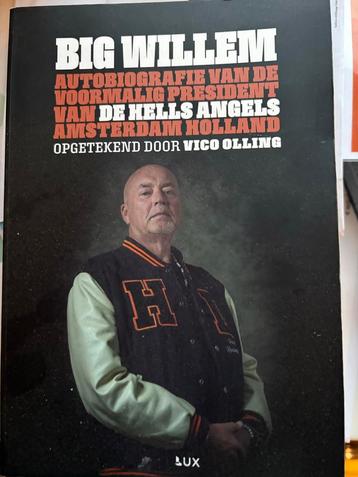 Big Willem - Autobiografie Hells Angels beschikbaar voor biedingen