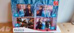 Frozen II Puzzel Pack - 4 Puzzels in 1!, Ophalen of Verzenden, Meer dan 50 stukjes, Nieuw, 2 tot 4 jaar