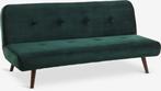 Green sofa, Huis en Inrichting, Banken | Sofa's en Chaises Longues, Ophalen, Gebruikt, 75 tot 100 cm, Overige materialen