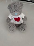 Carte blanche Me To You Beer met Hart op witte trui!, Ophalen of Verzenden, Zo goed als nieuw, Stoffen beer, Me To You