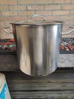 20liter pan, Huis en Inrichting, Keuken | Potten en Pannen, Ophalen, Gebruikt, Rvs, Kookpan of Snelkookpan