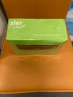 Sier Disposables Servetten - Nieuw in Verpakking, Ophalen of Verzenden, Nieuw, Kunststof, Bestekset