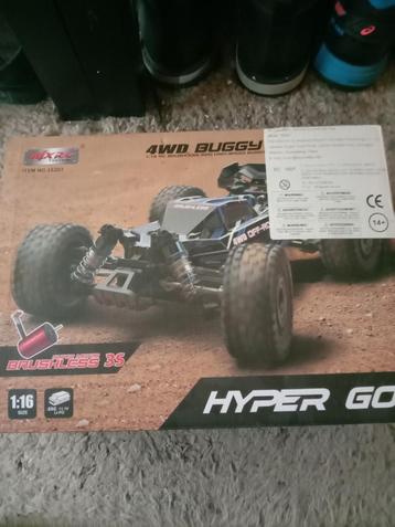 nieuwe mjx hyper go buggy 3 s 100% rtr 3 x lipo compleet.    beschikbaar voor biedingen
