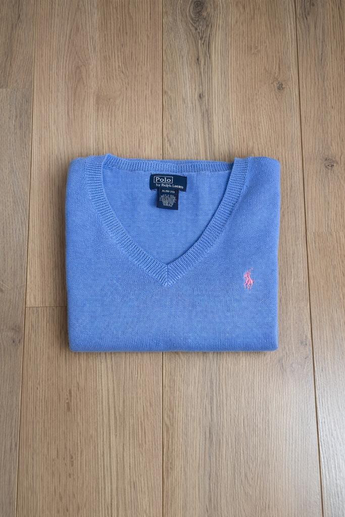 Trui Ralph Lauren, Verzenden, Zo goed als nieuw, Maat 46 (S) of kleiner, Blauw