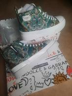 D&G Dolce&Gabbana sneakers hi top canvas 38 rits schoenen, Nieuw, Ophalen of Verzenden