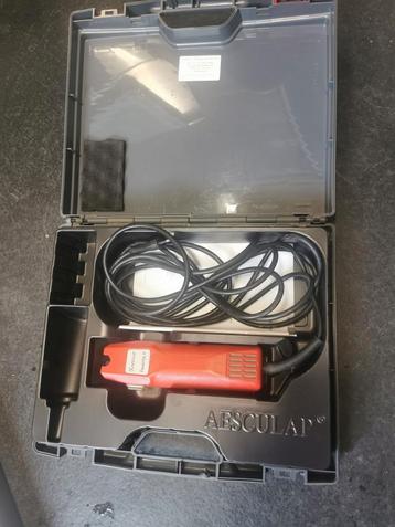 Aesculaap tondeuse met toebehoren  beschikbaar voor biedingen