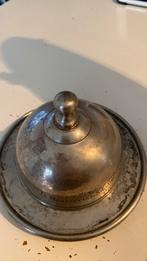 Zilver Botervlootje La Brasserie du Square. Cloche, Antiek en Kunst, Ophalen of Verzenden
