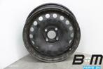 1 losse 14 inch stalen velg VW UP! 1S0601027G, Auto-onderdelen, Banden en Velgen, Gebruikt, Velg(en)