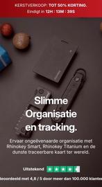 Rhinokey €15 cadeaubon, Tickets en Kaartjes, Kortingen en Cadeaubonnen, Eén persoon, Cadeaubon