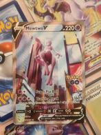 Mewtwo V Alternate Full Art (072/078) Pokémon GO-set, Ophalen of Verzenden, Nieuw