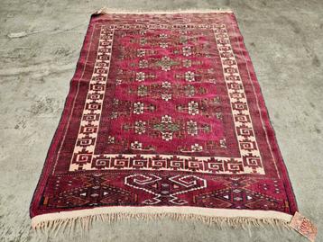 Handgeknoopt Perzisch wol nomad purple tapijt 96x135cm beschikbaar voor biedingen