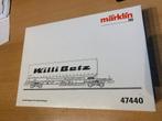 Marklin 47440 Dieplader met oplegger. Willi Betz, Wisselstroom, Wagon, Ophalen of Verzenden, Zo goed als nieuw