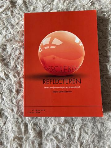 Marie-José Geenen - Reflecteren beschikbaar voor biedingen