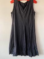 Cora Kemperman jurk XL zwart dunne stof, Ophalen of Verzenden, Onder de knie, Zo goed als nieuw, Zwart