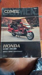 Clymer handboek honda gl 1500 1993 -2000, Motoren, Handleidingen en Instructieboekjes, Honda