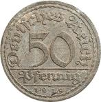 Duitsland 50 pfennig 1919 D, Verzenden, Duitsland, Losse munt