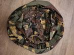 Helmovertrek Overtrek Shubert Helm Helmet DPM Airsoft Camo, Verzamelen, Ophalen of Verzenden, Landmacht, Nederland, Helm of Baret