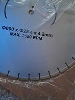 Diamantzaagblad, Doe-het-zelf en Verbouw, Gereedschap | Zaagmachines, Ophalen of Verzenden, Nieuw, 1200 watt of meer, 70 mm of meer
