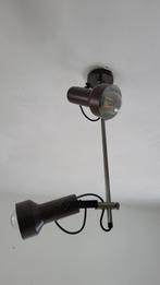 Retro plafondlamp donkerbruin, Huis en Inrichting, Lampen | Spots, Plafondspot of Wandspot, Overige materialen, Gebruikt, Retro